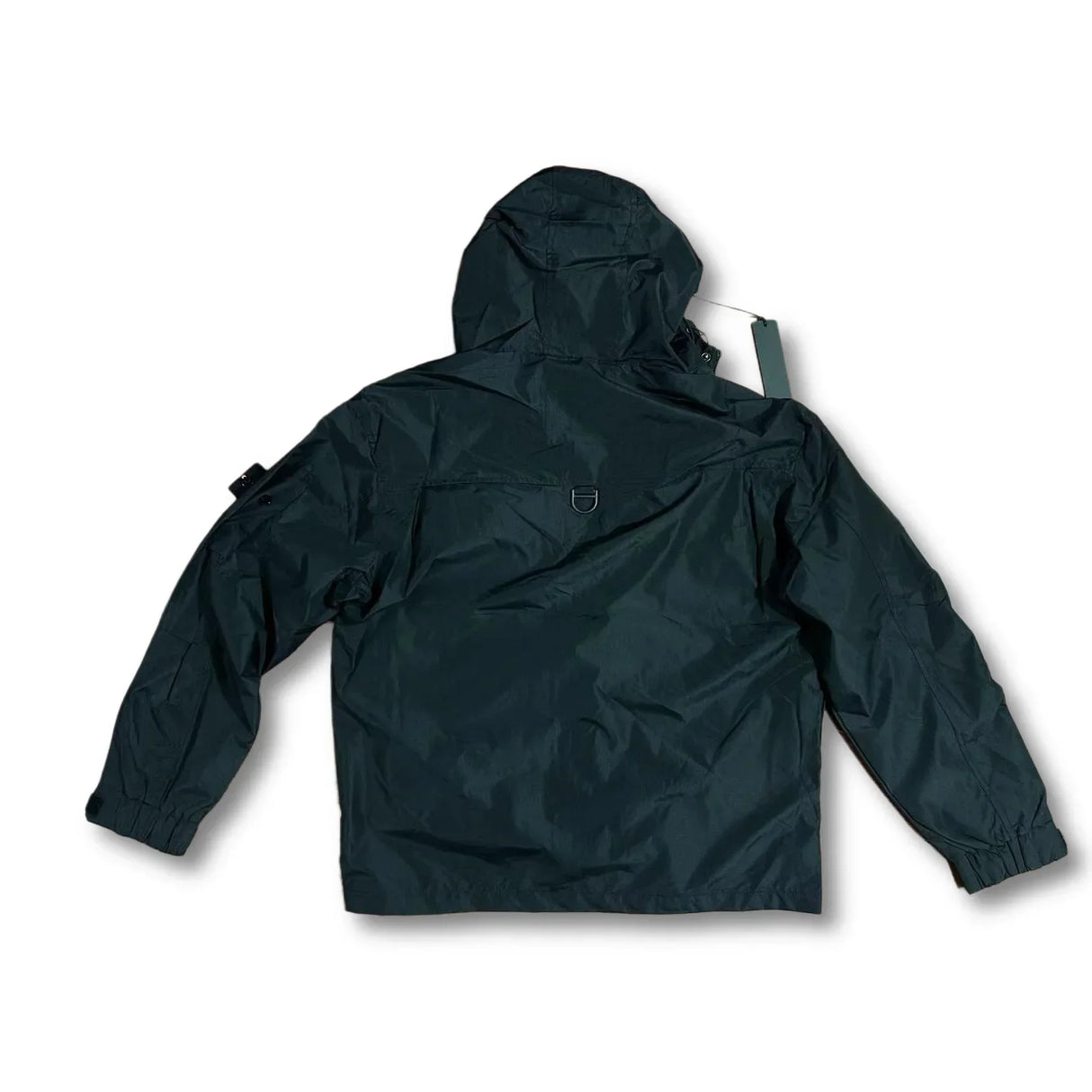 Compass Top Button Patch Luxury Style Man Camping Hiking Waterproof Windproof Outdoor Jacket Soild Hooded Mountaineering Jackets
